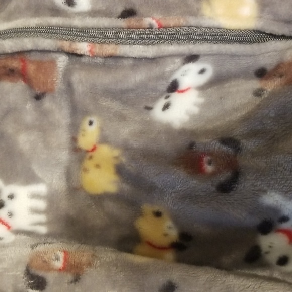 Baby Grand Fleece Footed PJs with Hood - Picture 2 of 4